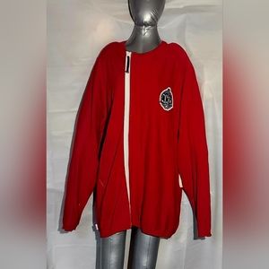 Akademiks Vintage Akademiks 2xL Jacket - Men | Color: Red | Size:2xL